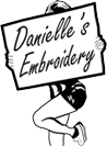 Logo for Danielle's Embroidery